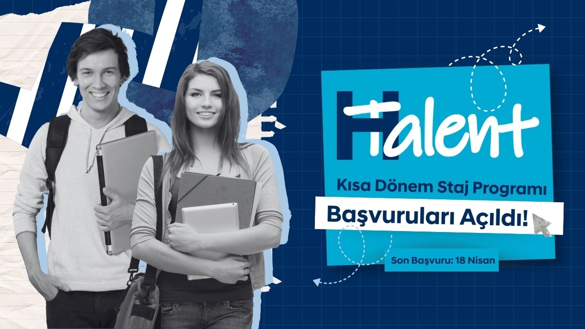 HTalent Kısa Dönem Staj Programı başvuruları açıldı!